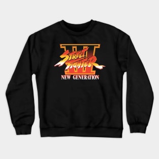 Street Fighter 3 Crewneck Sweatshirt